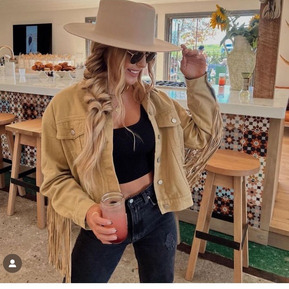 12th Tribe Jackets & Blazers - 12th tribe fringe jacket